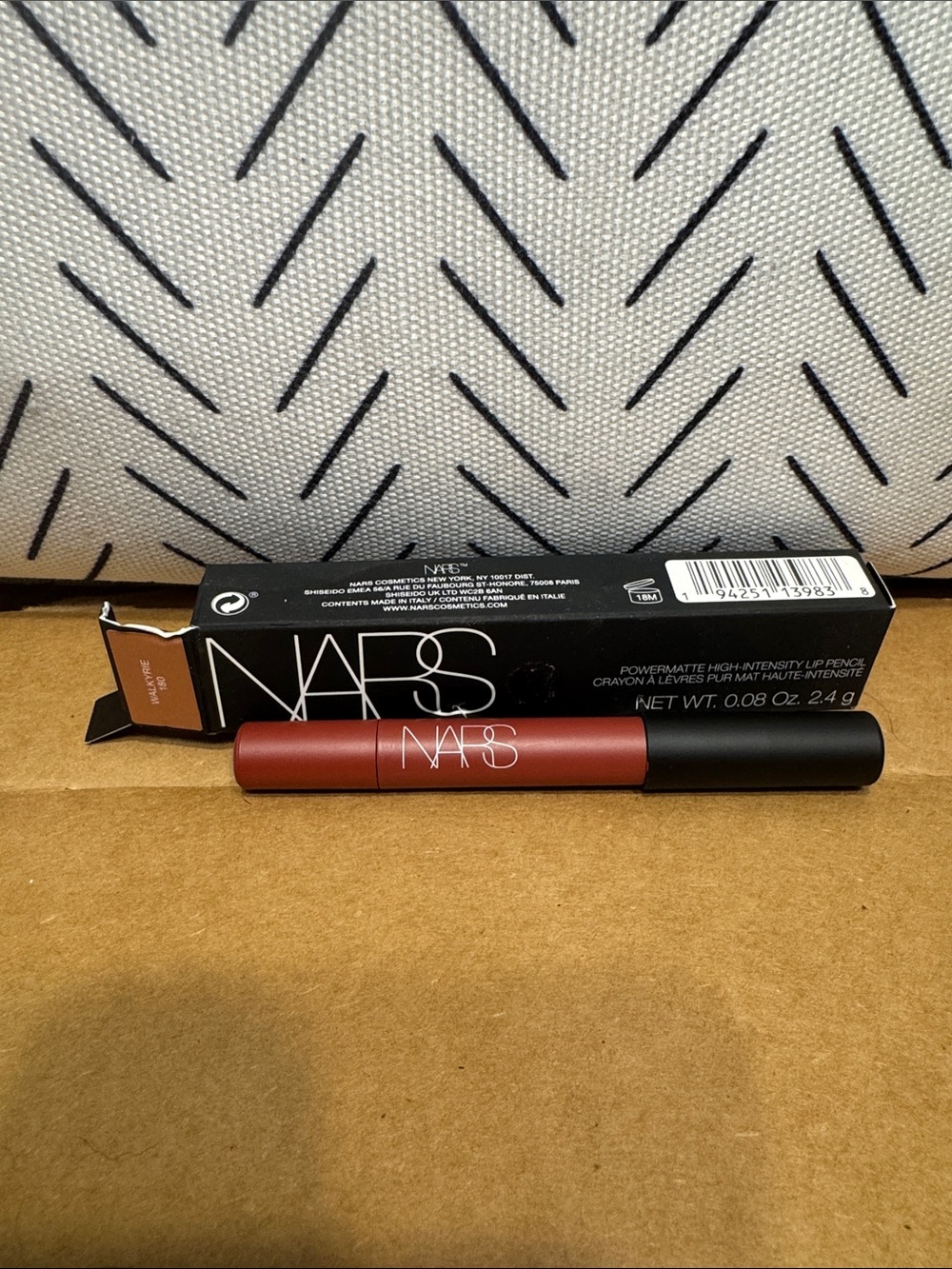NARS Powermatte Lip Pencil — Walkyrie 180